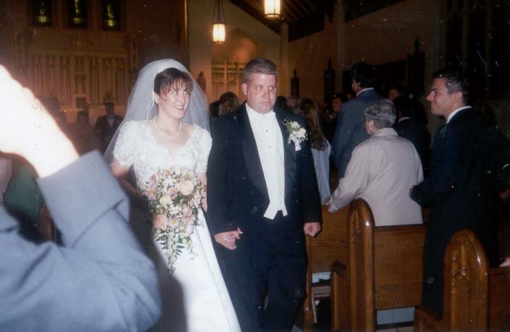 Elaine Swanton and groom, Bill.jpg 42.0K
